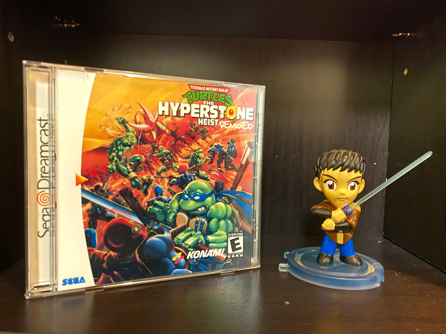 Teenage Mutant Ninja Turtles: Hyperstone Heist - Remixed [Sega Dreamcast] Reproduction