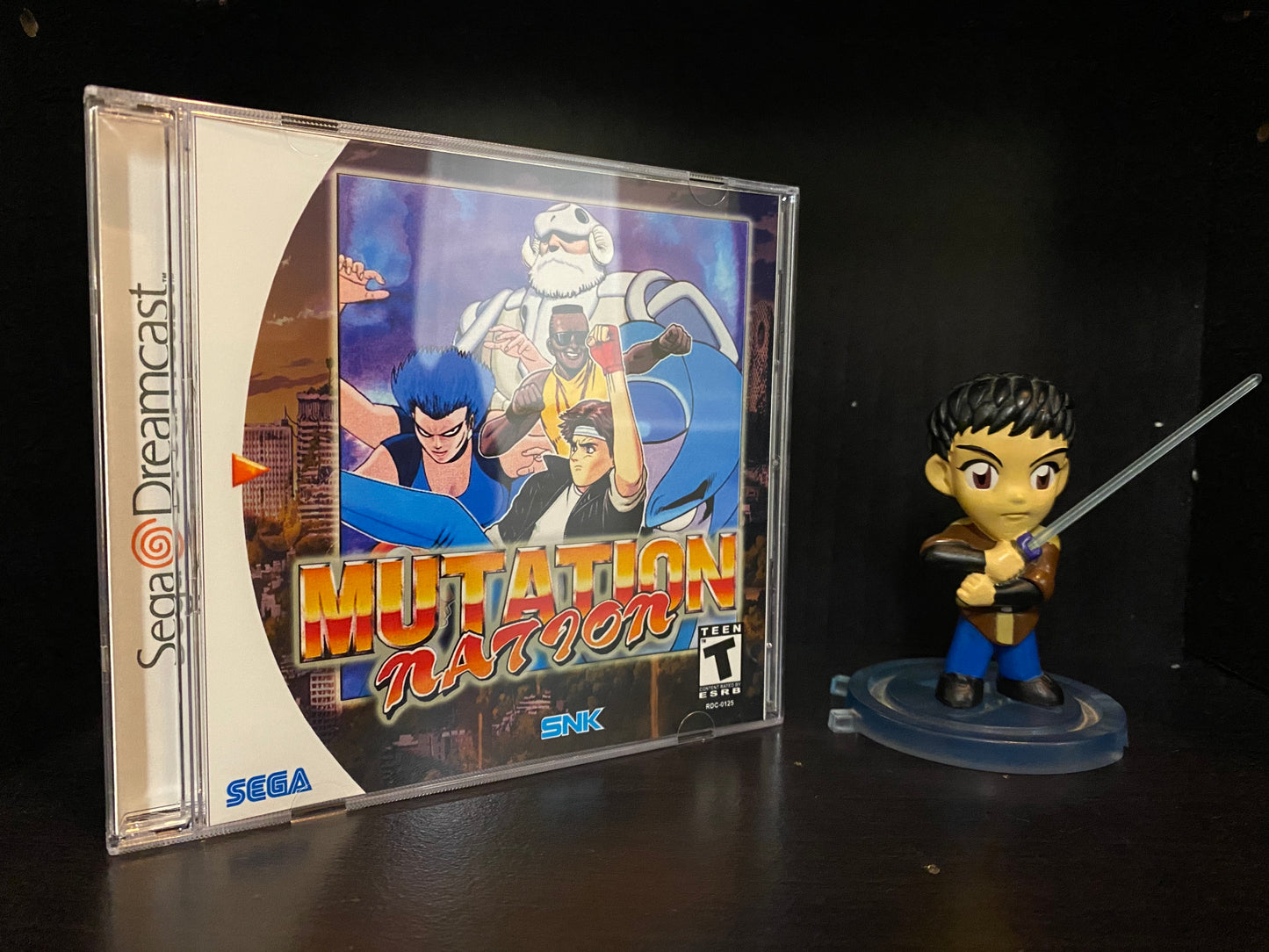 Mutation Nation [Sega Dreamcast] Reproduction