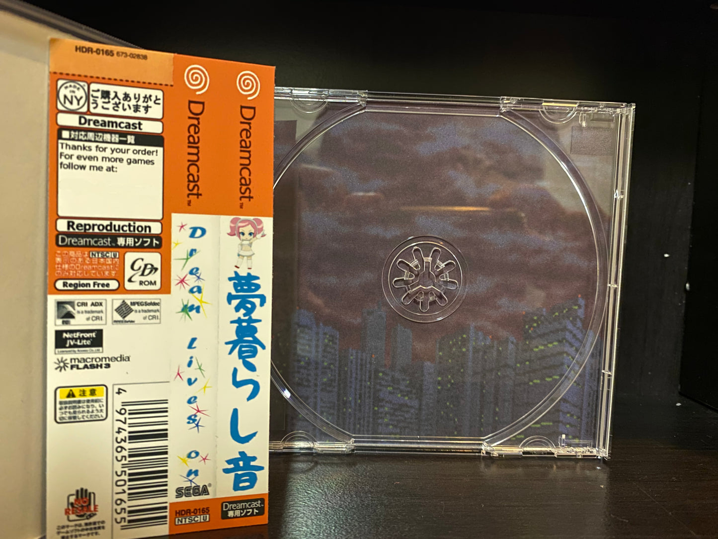 Mutation Nation [Sega Dreamcast] Reproduction