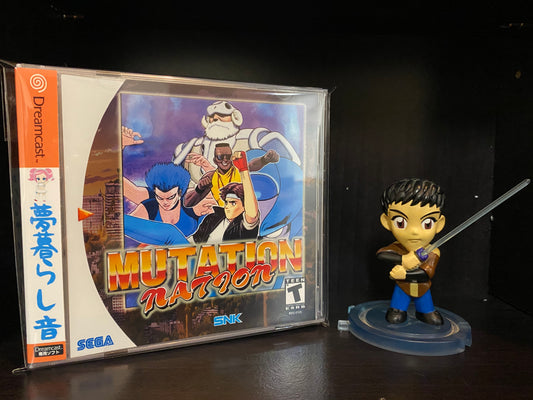 Mutation Nation [Sega Dreamcast] Reproduction