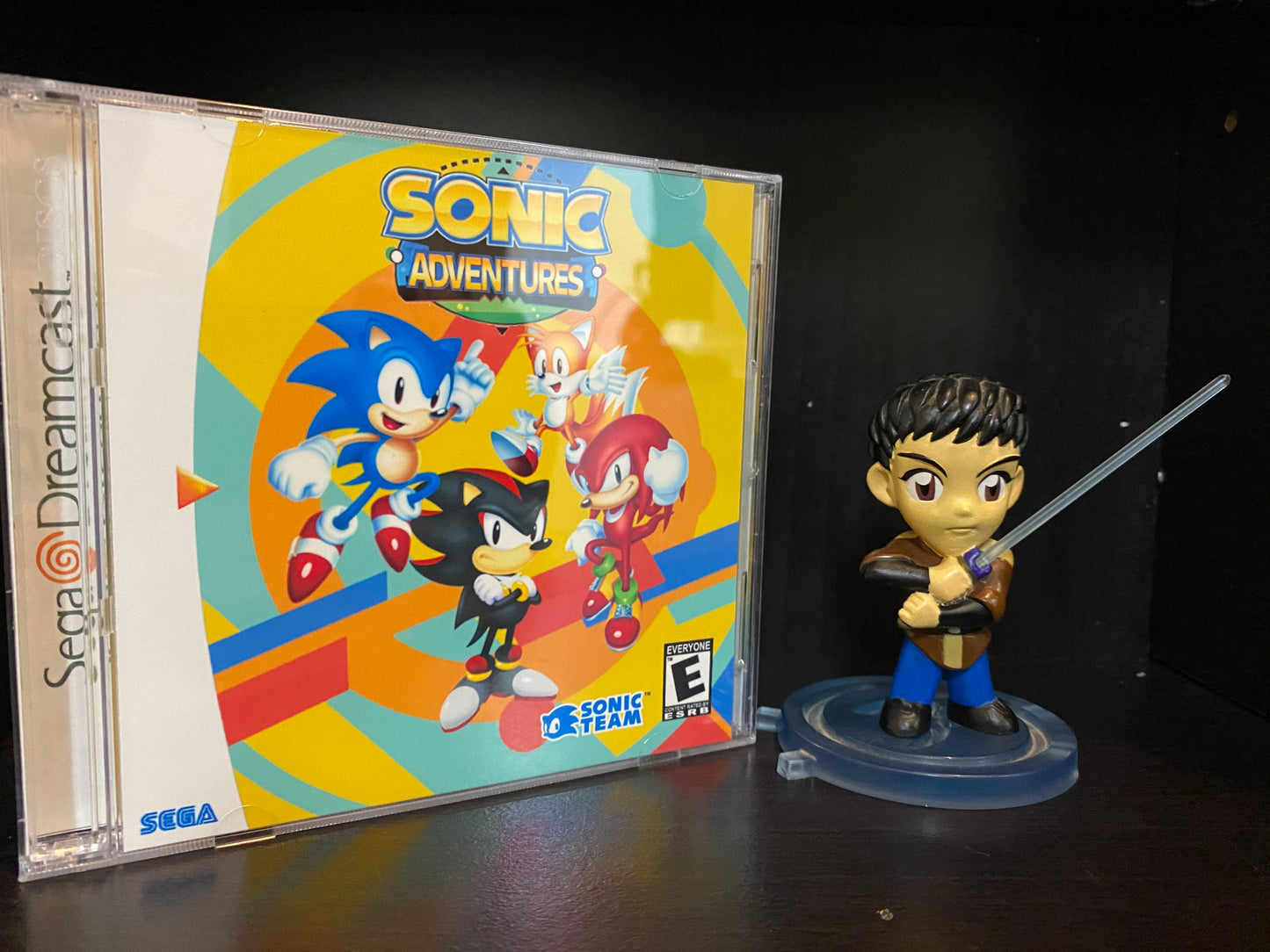 Sonic Adventures (Sonic Adventure 1&2) [Sega Dreamcast] Reproduction –  Nights Into Dream