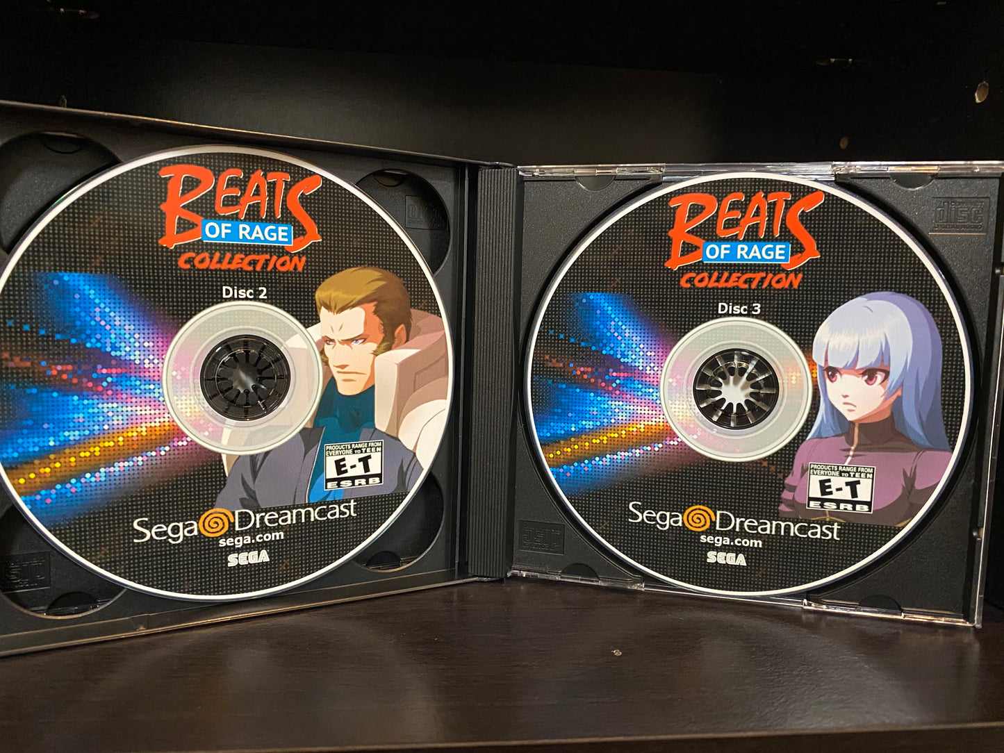 Beats of Rage Collection (3 Disc Collection) [Sega Dreamcast] Reproduction