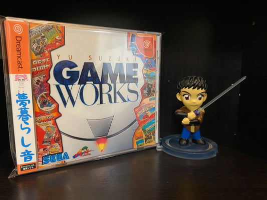 Yu Suzuki Game Works [Sega Dreamcast] Reproduction