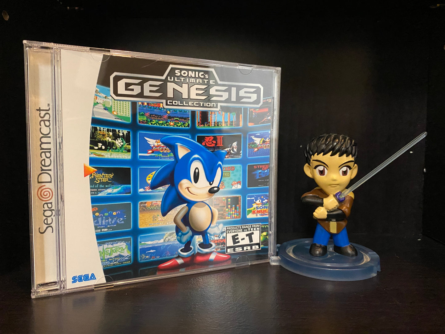 Sonic's Ultimate Genesis Collection [Sega Dreamcast] Reproduction