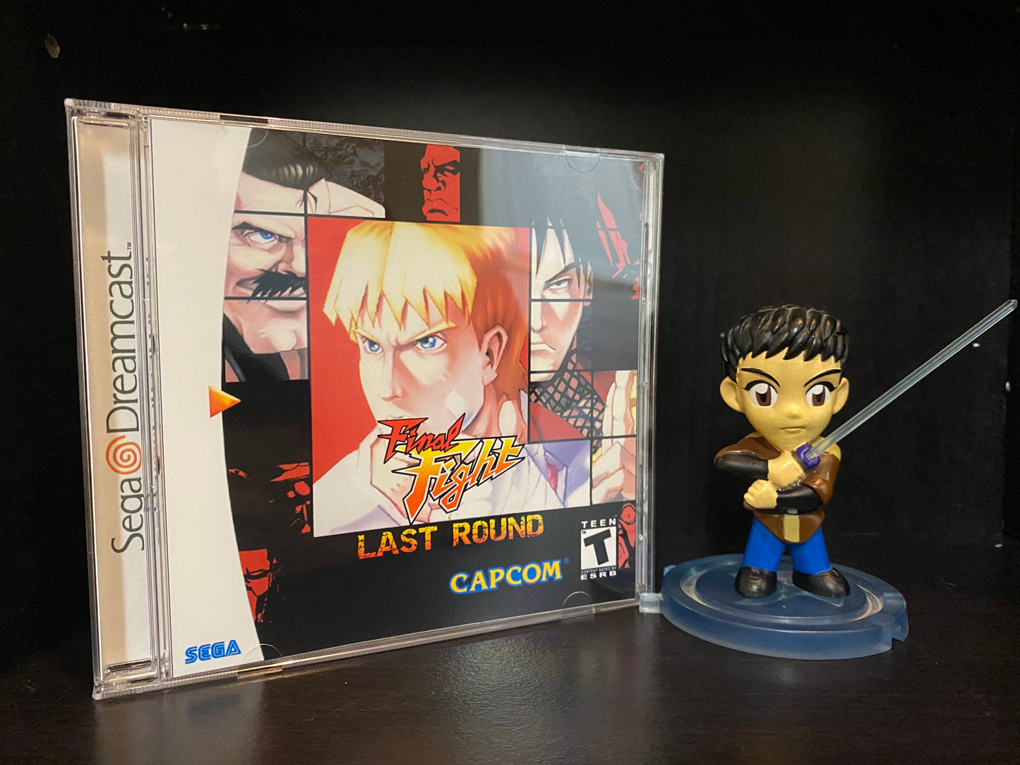 Final Fight Last Round [Sega Dreamcast] Reproduction