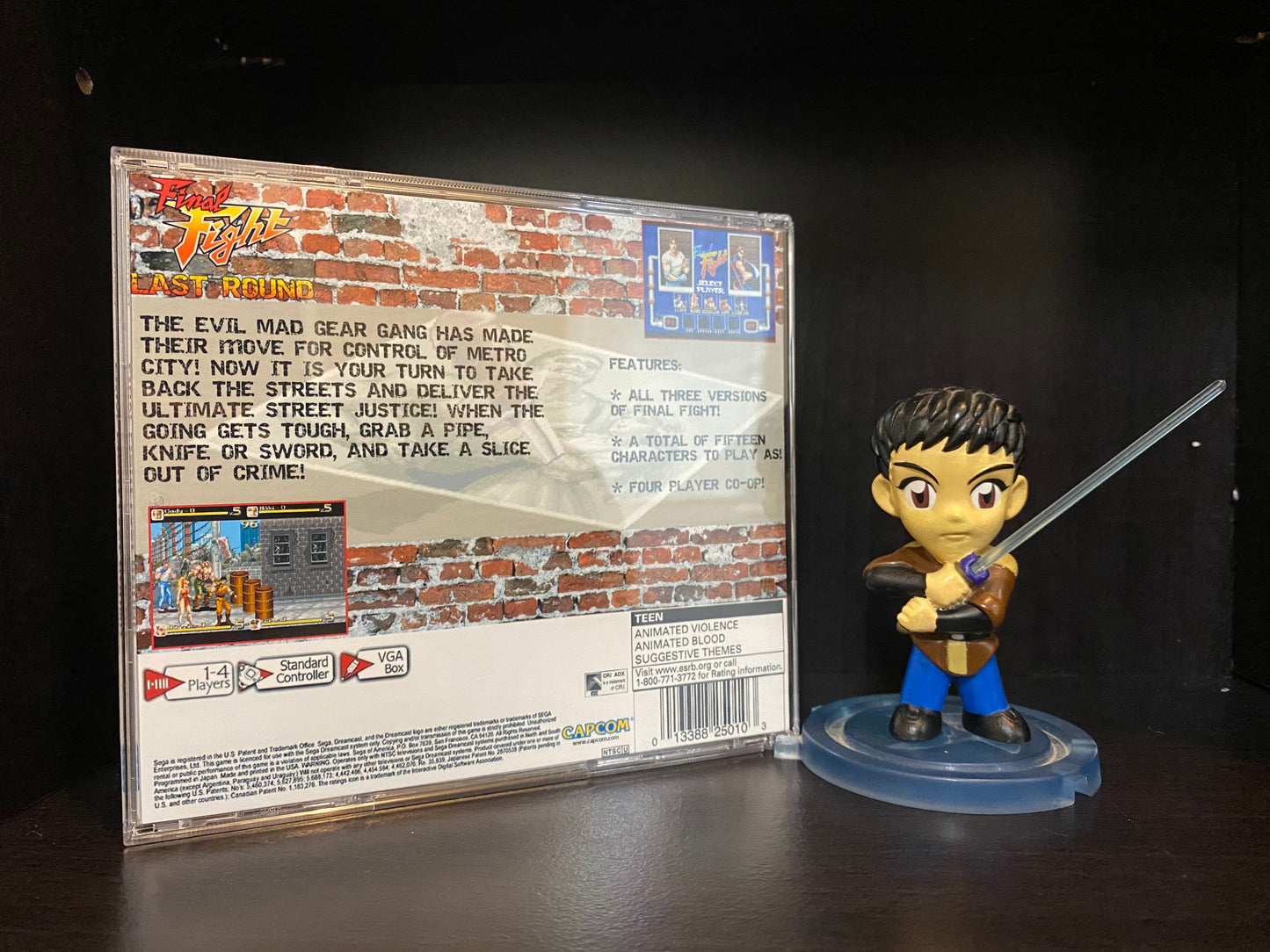 Final Fight Last Round [Sega Dreamcast] Reproduction