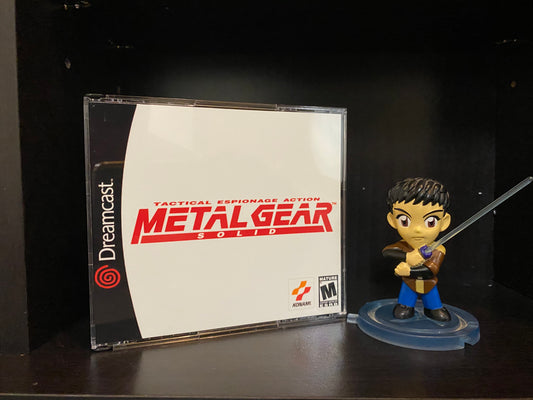 Metal Gear Solid [Sega Dreamcast] Reproduction