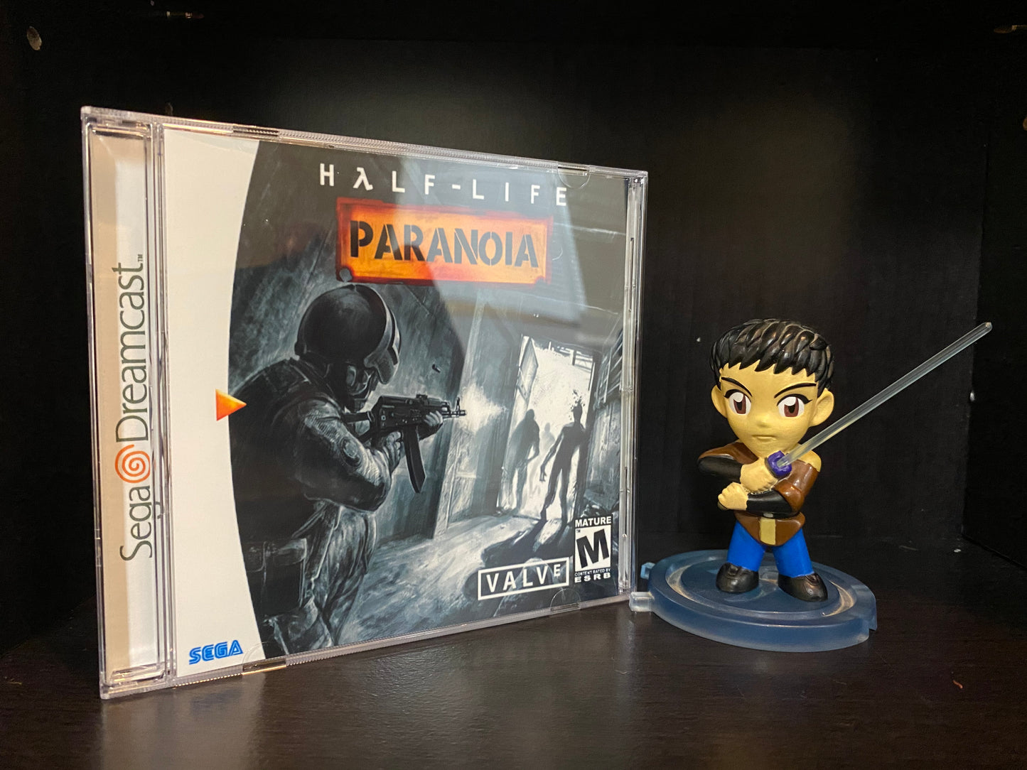 Half-Life 'Paranoia' [Sega Dreamcast] Reproduction