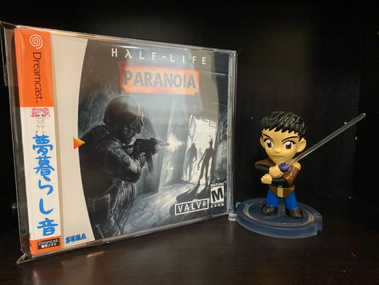 Half-Life 'Paranoia' [Sega Dreamcast] Reproduction