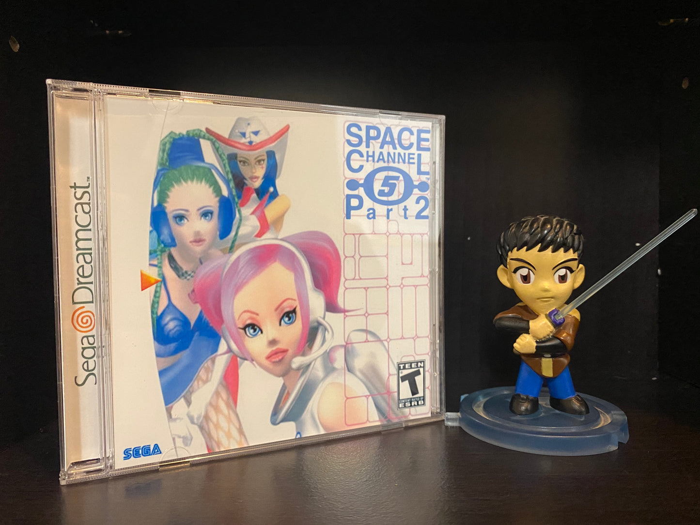 Space Channel 5 Part 2 (English Translation) [Sega Dreamcast] Reproduction