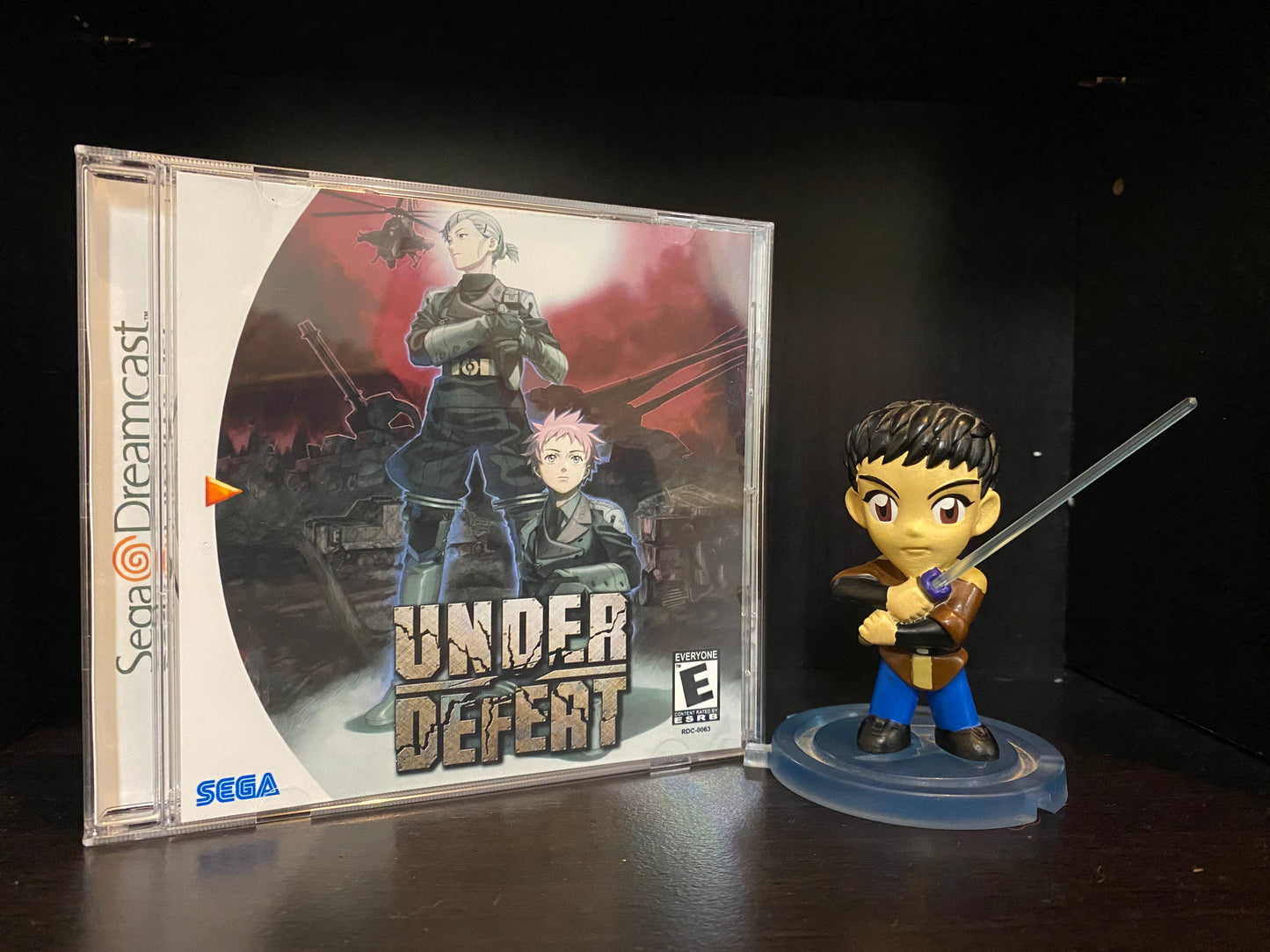 Under Defeat (English Translation) [Sega Dreamcast] Reproduction