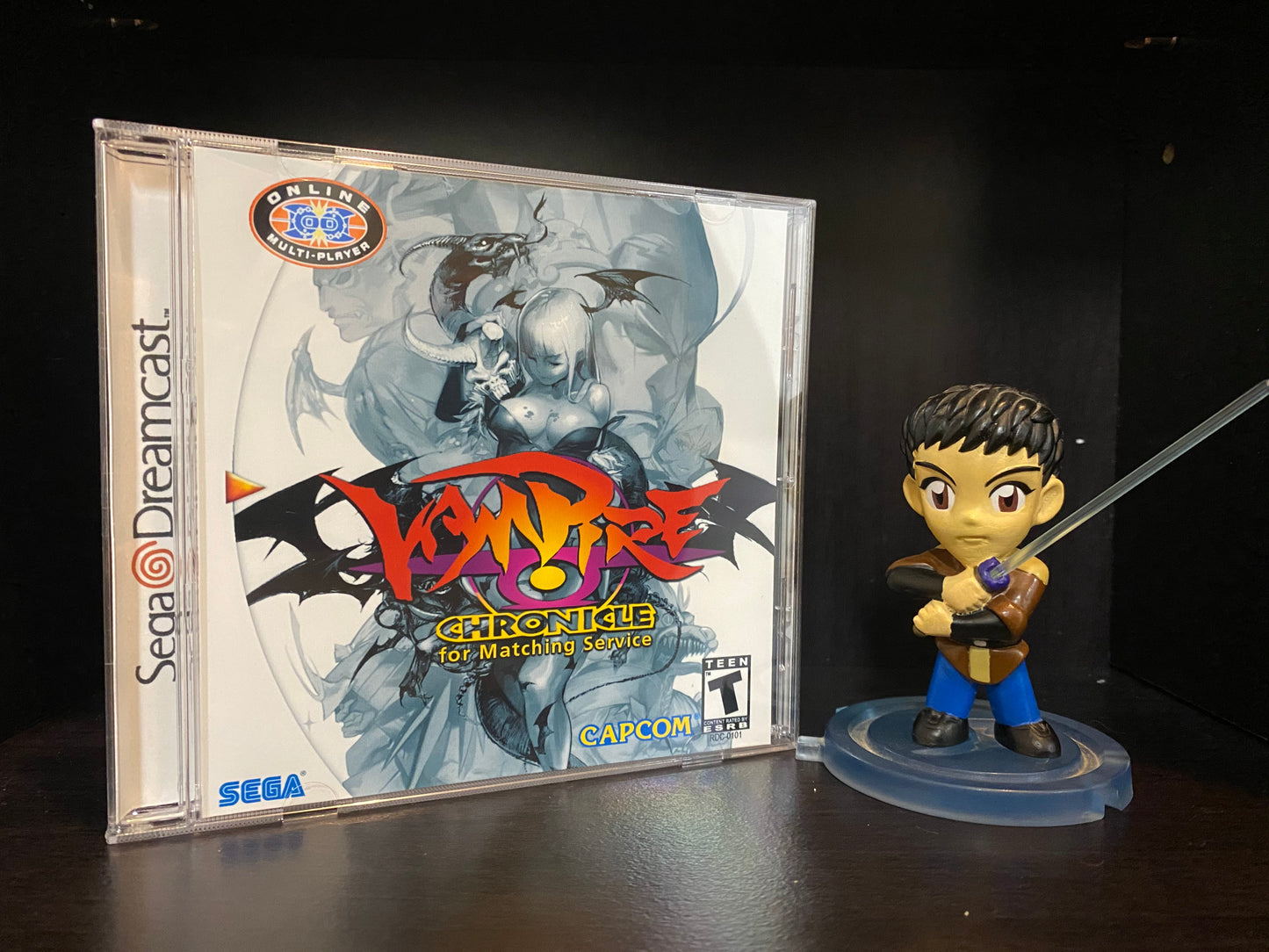 Vampire Chronicle 'For Matching Service' [Sega Dreamcast] Reproduction