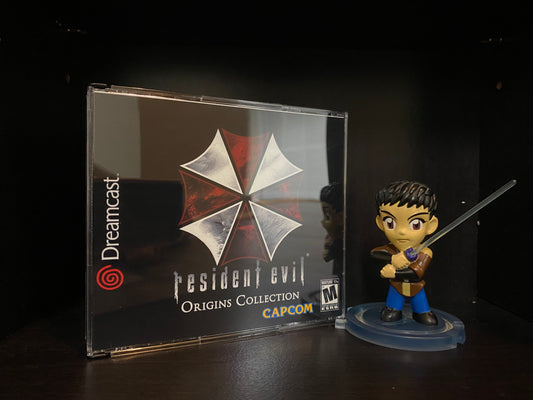 Resident Evil: Origins Collection (RE 2, 3, & Code Veronica X) [Sega Dreamcast] Reproduction