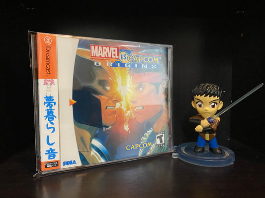 Marvel vs Capcom: Origins (Marvel vs Capcom 1 & 2) [Sega Dreamcast] Reproduction