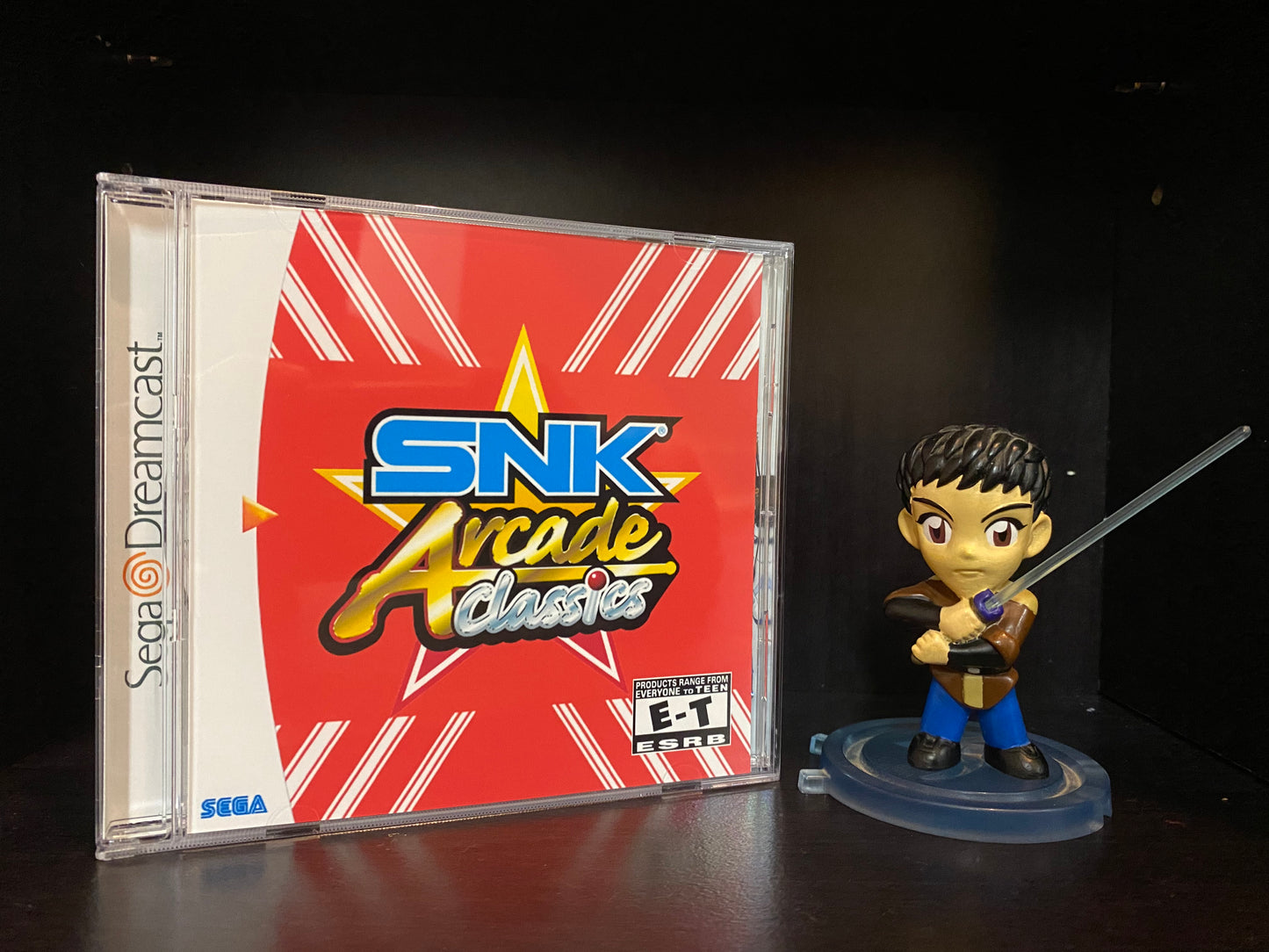 SNK Arcade Classics [Sega Dreamcast] Reproduction