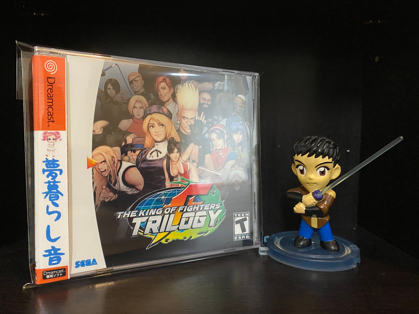The King of Fighters Trilogy (KOF 99,2000 & 2002) [Sega Dreamcast] Reproduction
