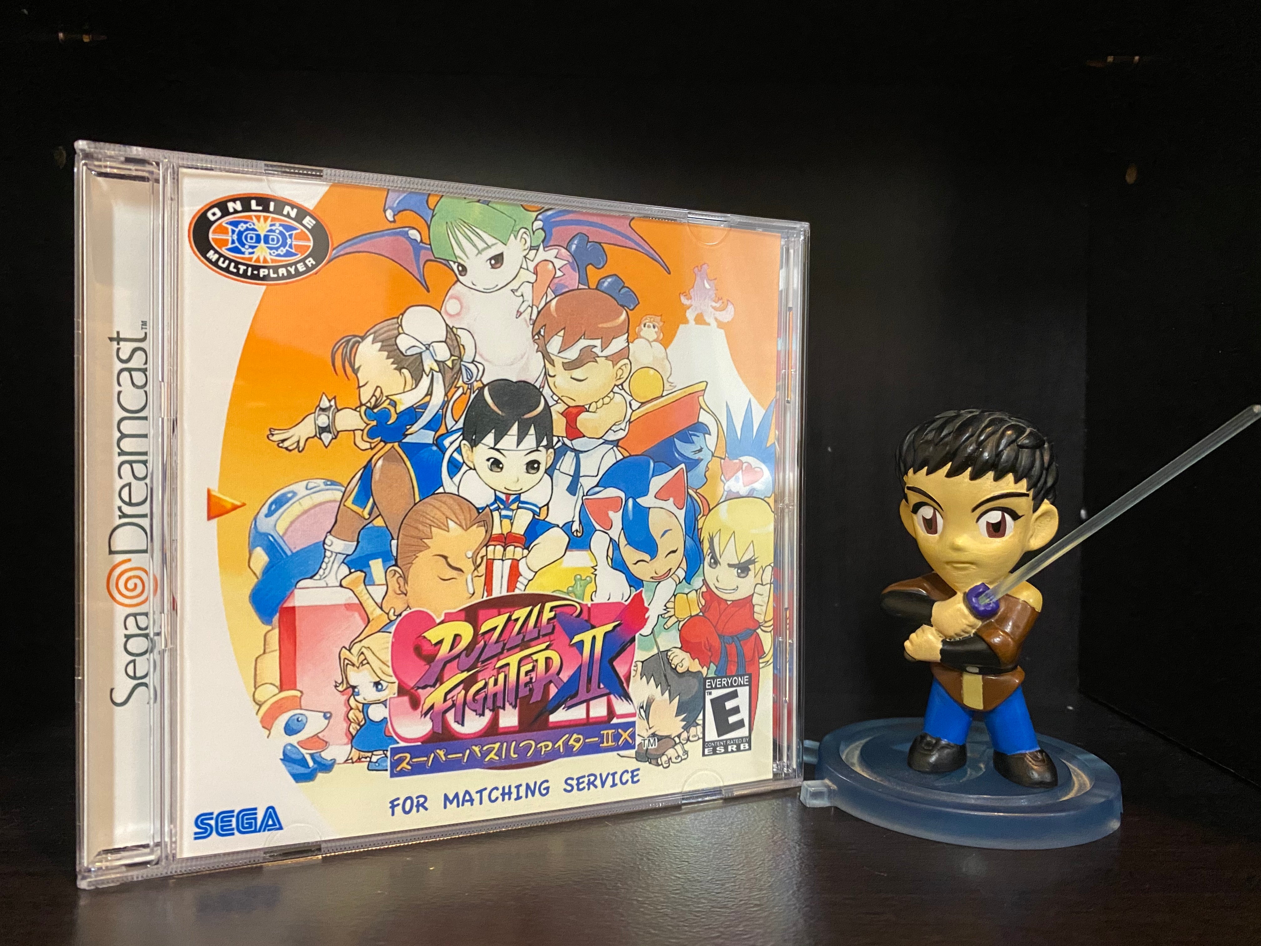 Super Puzzle Fighter 2X for matching service store Sega Dreamcast