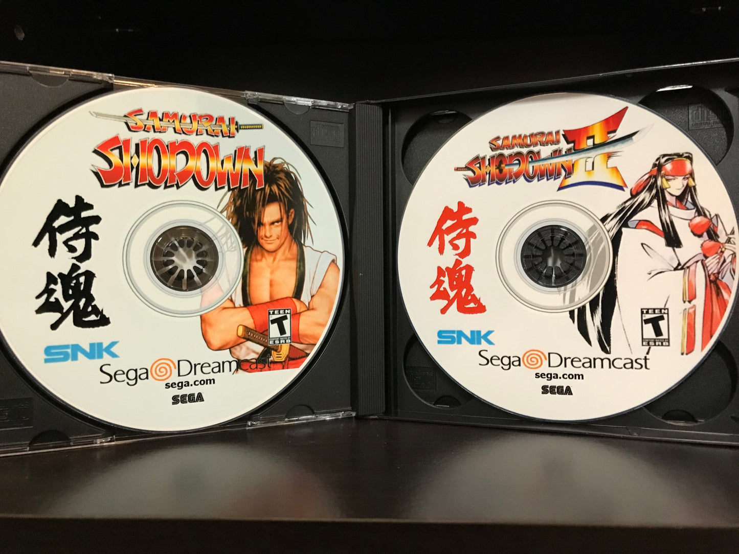 Samurai Shodown Anthology (4 Game Collection) [Sega Dreamcast] Reproduction