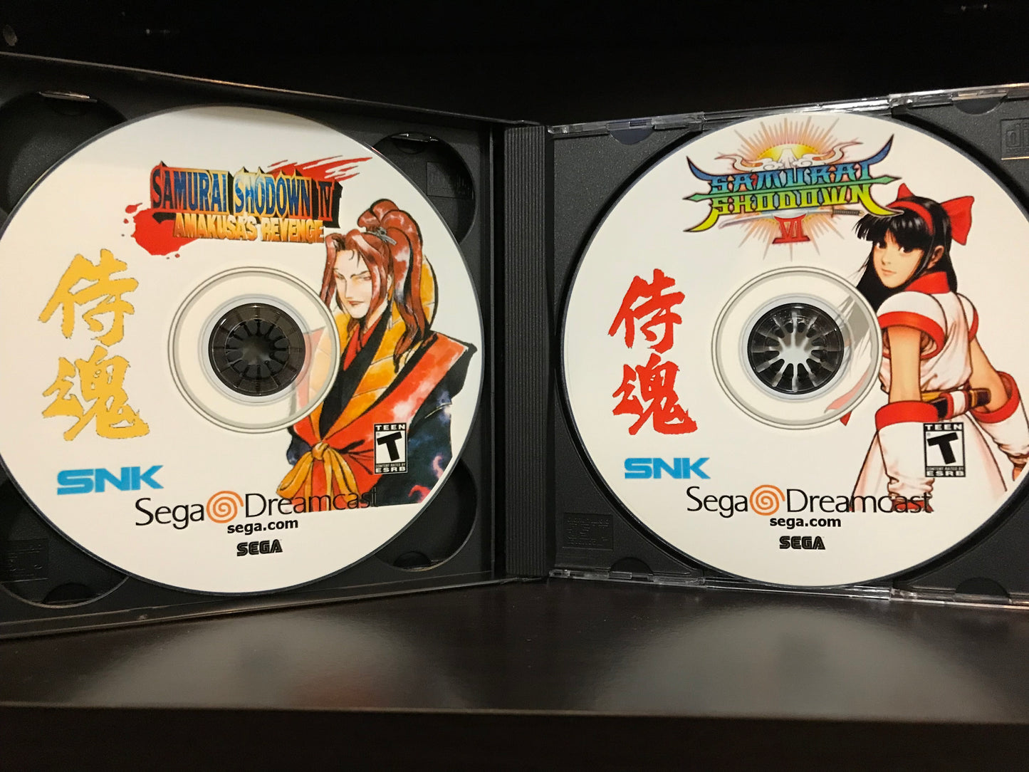 Samurai Shodown Anthology (4 Game Collection) [Sega Dreamcast] Reproduction