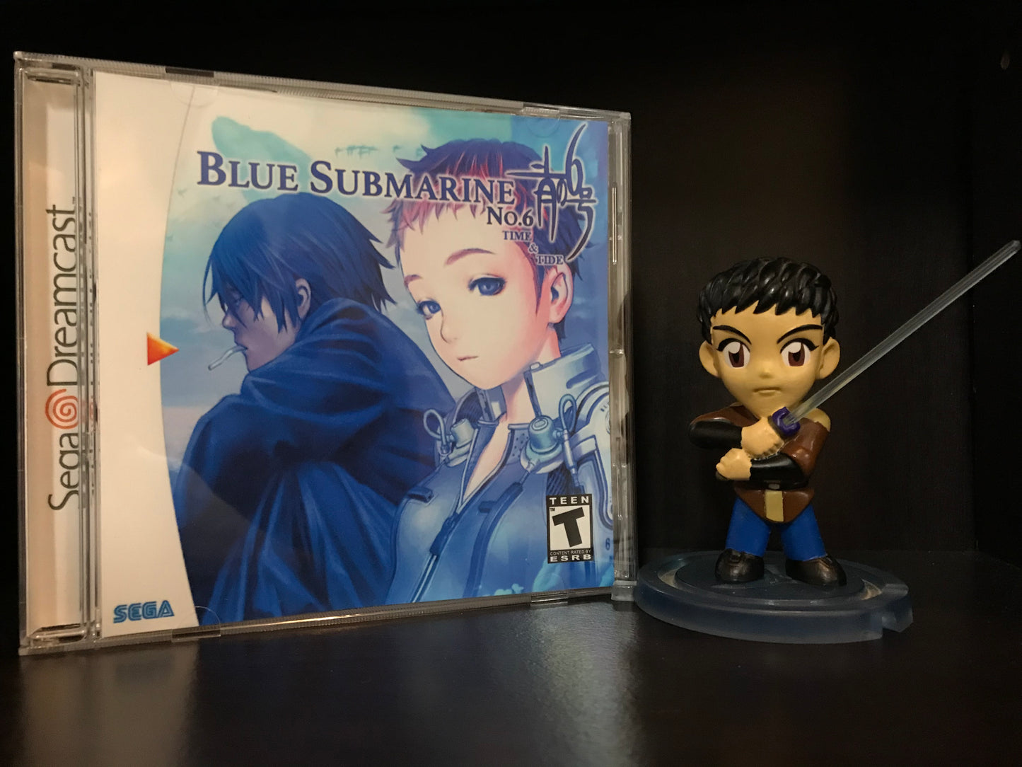 Blue Submarine (English Translation) [Sega Dreamcast] Reproduction