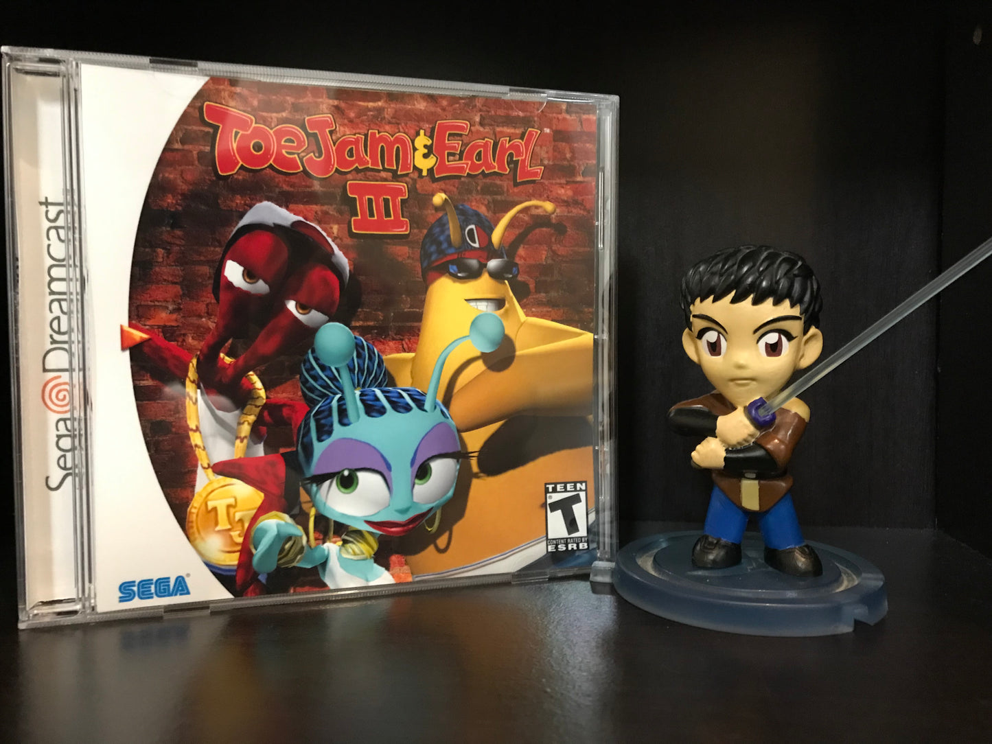 ToeJam & Earl III (Beta Version) [Sega Dreamcast] Reproduction