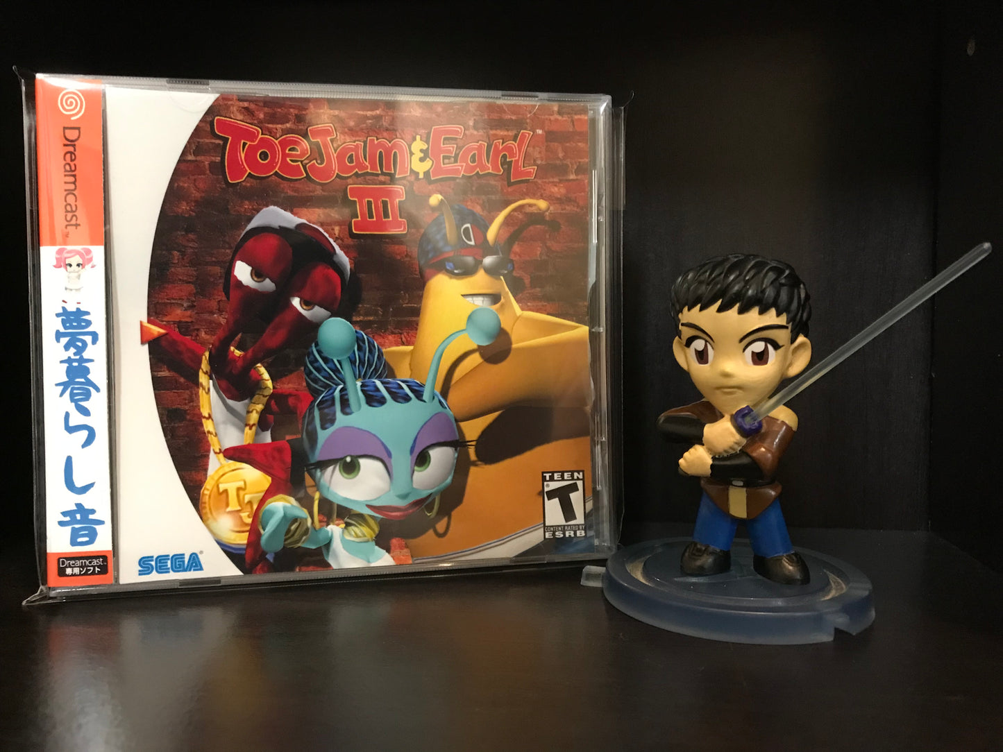 ToeJam & Earl III (Beta Version) [Sega Dreamcast] Reproduction