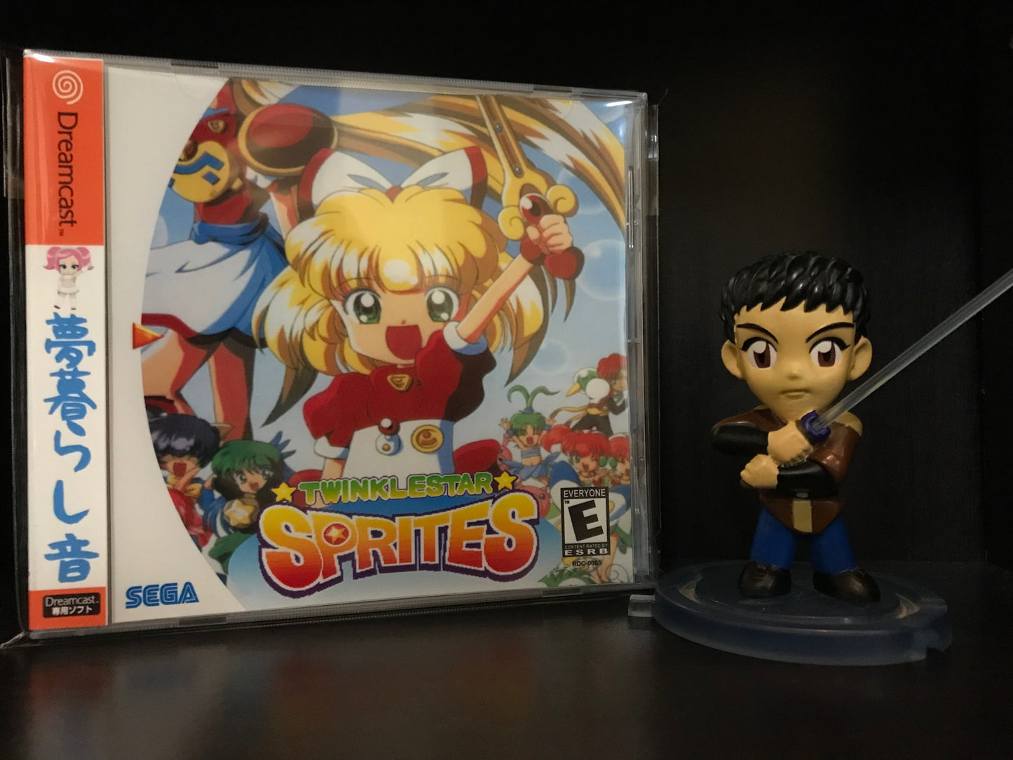Twinkle Star Sprites [Sega Dreamcast] Reproduction