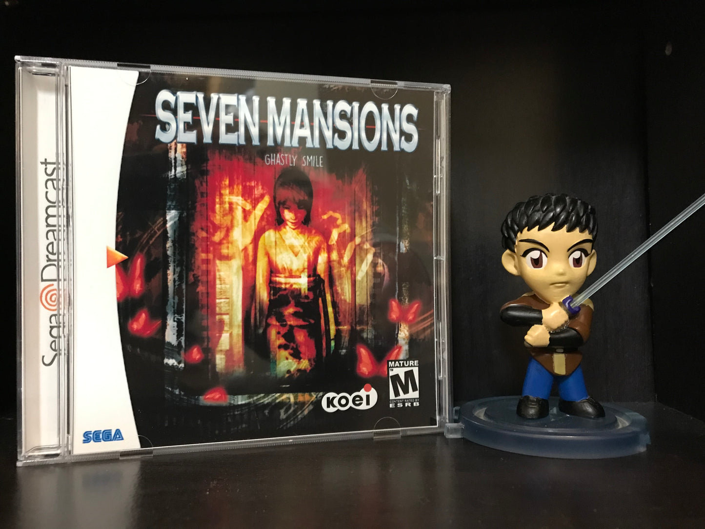 Seven Mansions (English Translation) [Sega Dreamcast] Reproduction