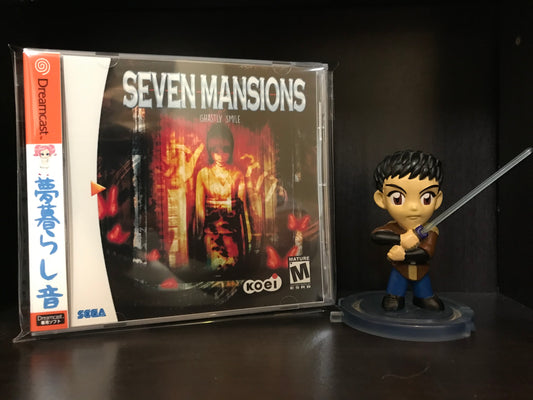 Seven Mansions (English Translation) [Sega Dreamcast] Reproduction