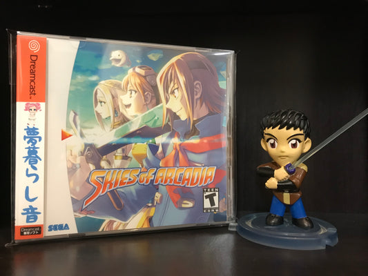 Skies of Arcadia [Sega Dreamcast] Reproduction