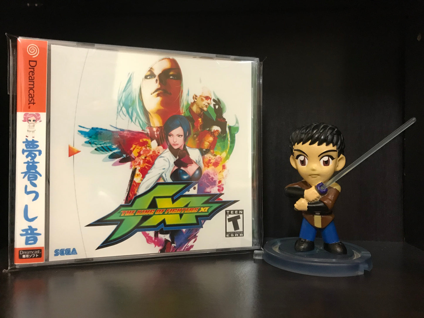 The King of Fighters XI [Sega Dreamcast] Reproduction