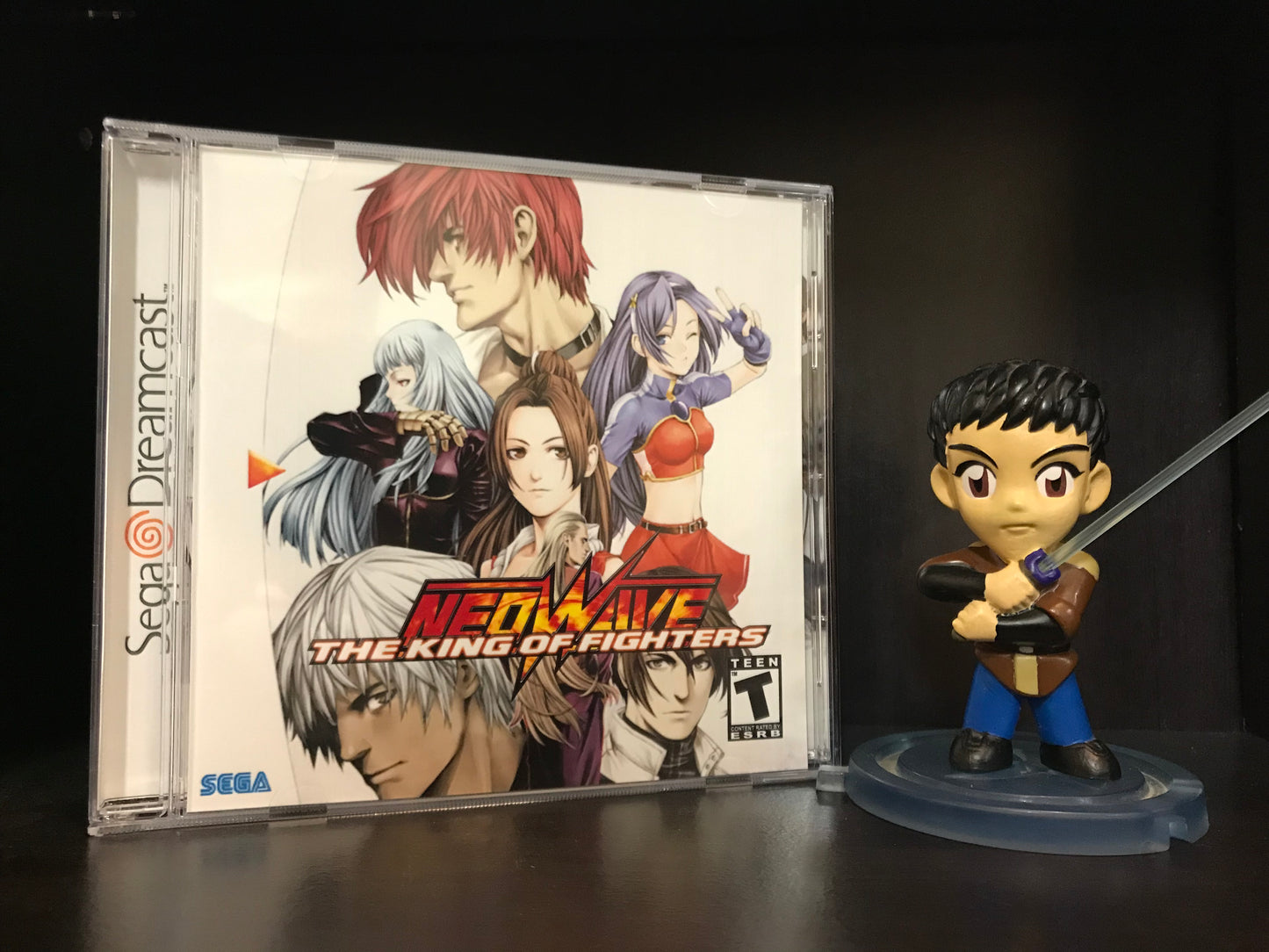 The King of Fighters Neowave [Sega Dreamcast] Reproduction