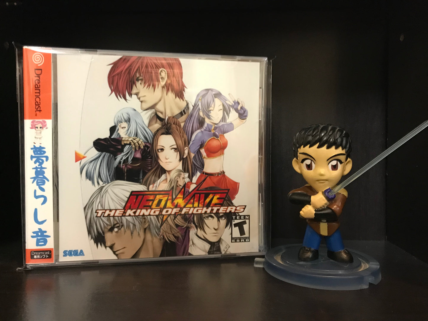 The King of Fighters Neowave [Sega Dreamcast] Reproduction