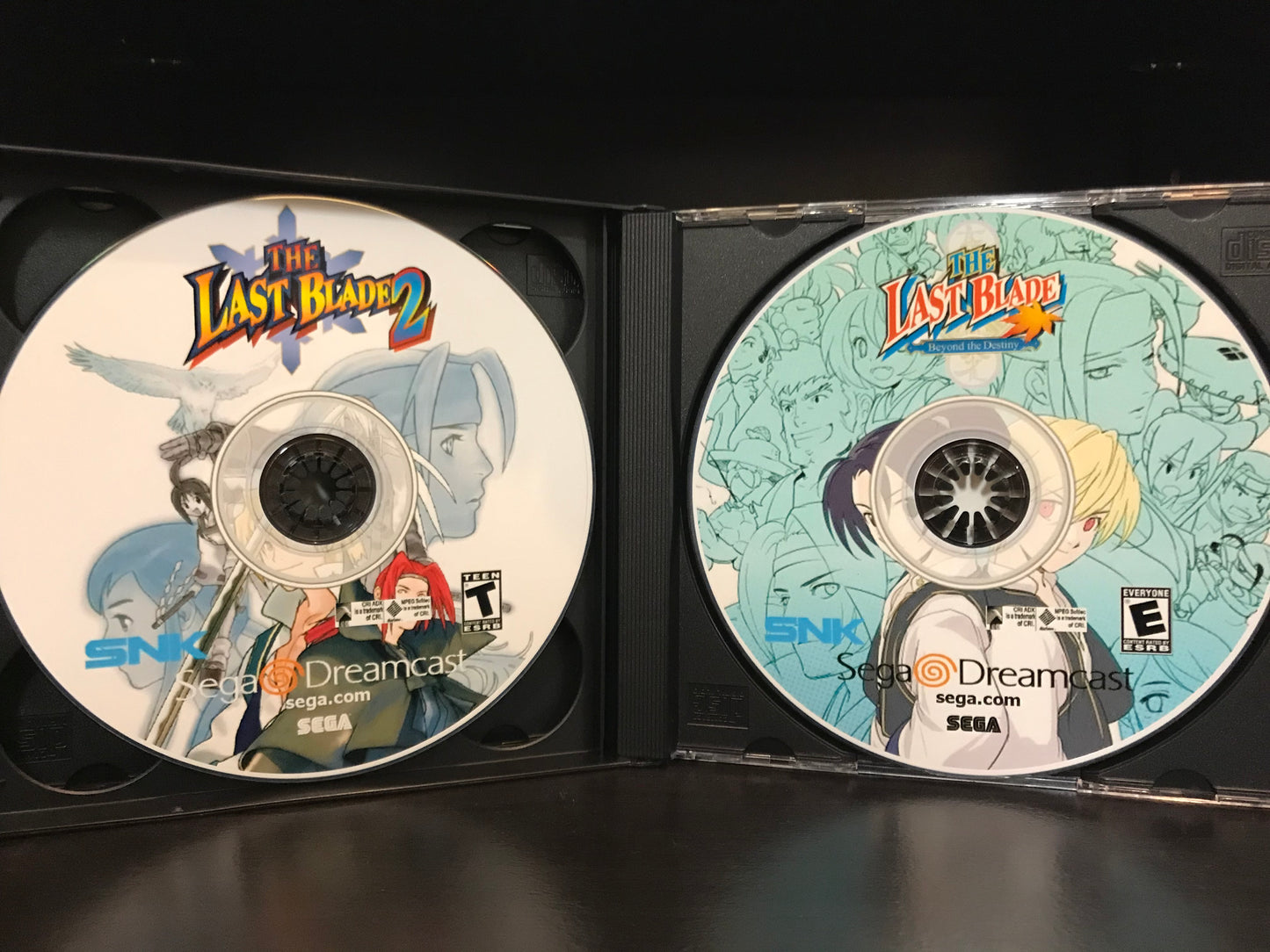 The Last Blade Collection (3 Game Collection) [Sega Dreamcast] Reproduction