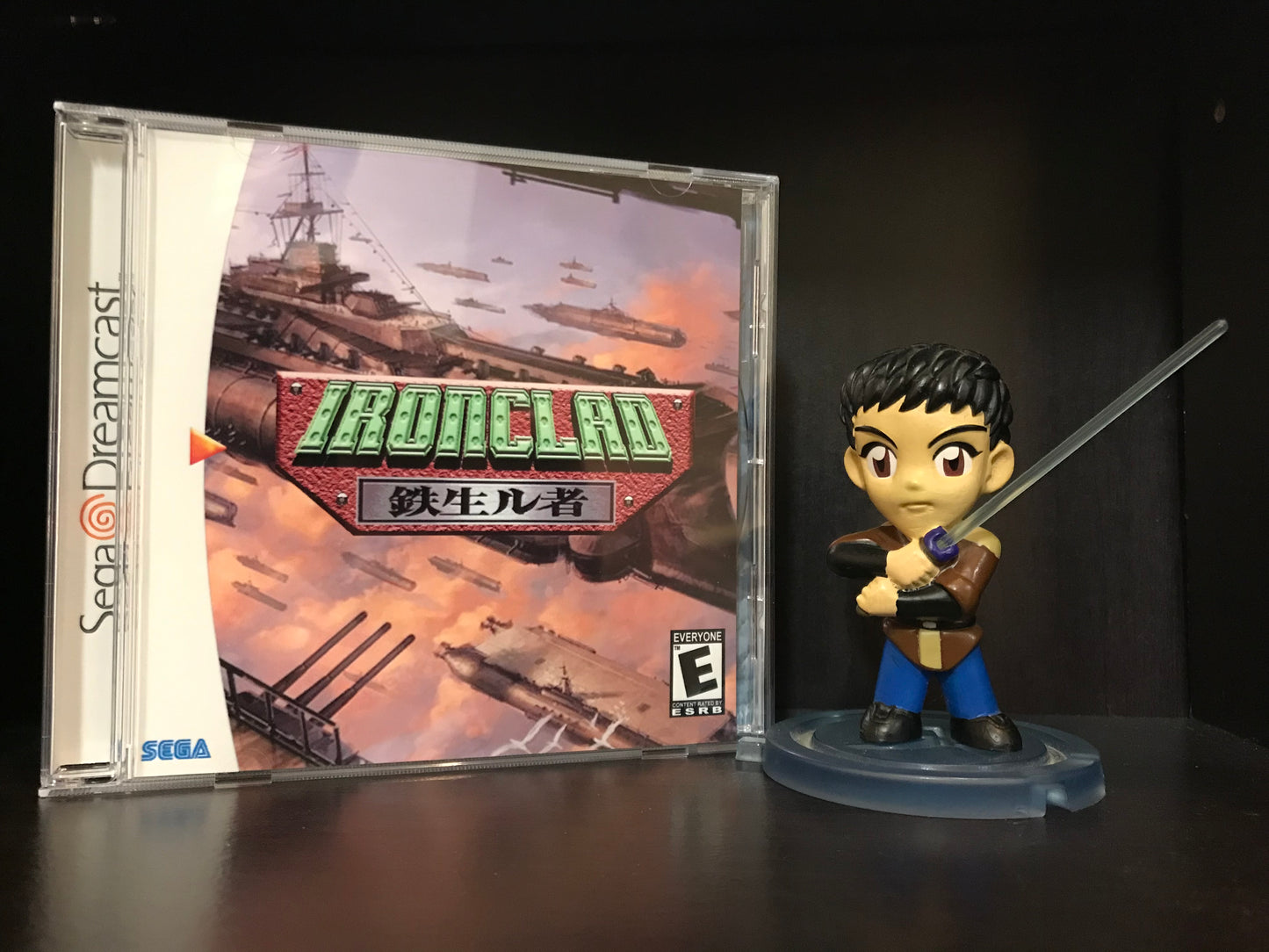 Ironclad [Sega Dreamcast] Reproduction