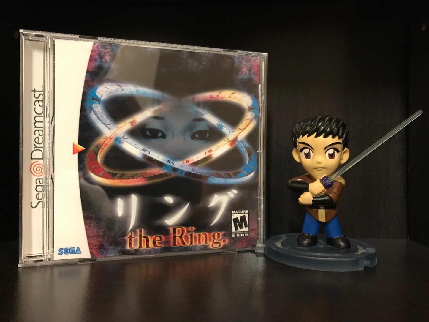 The Ring (VGA Edition) [Sega Dreamcast] Reproduction