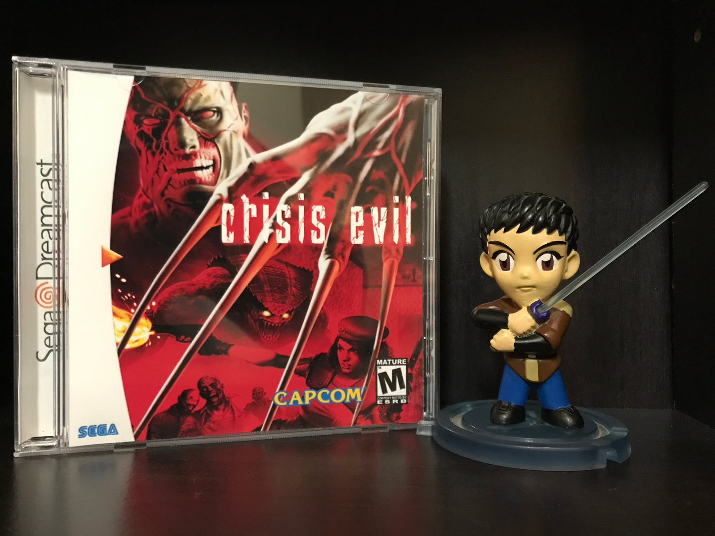 Crisis Evil [Sega Dreamcast] Reproduction