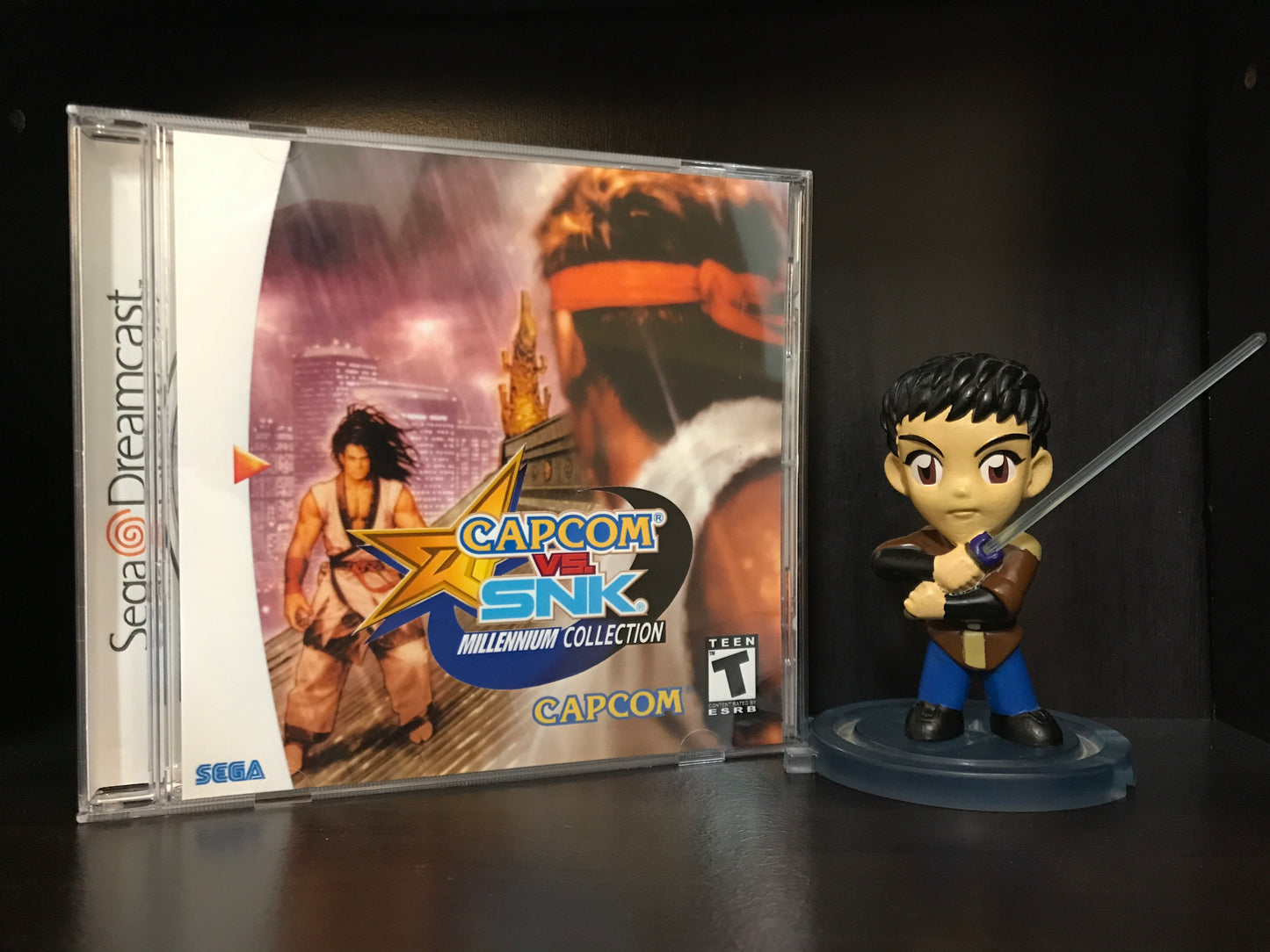 Capcom vs. SNK: Millennium Collection [Sega Dreamcast] Reproduction