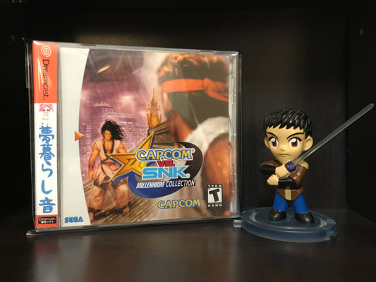 Capcom vs. SNK: Millennium Collection [Sega Dreamcast] Reproduction