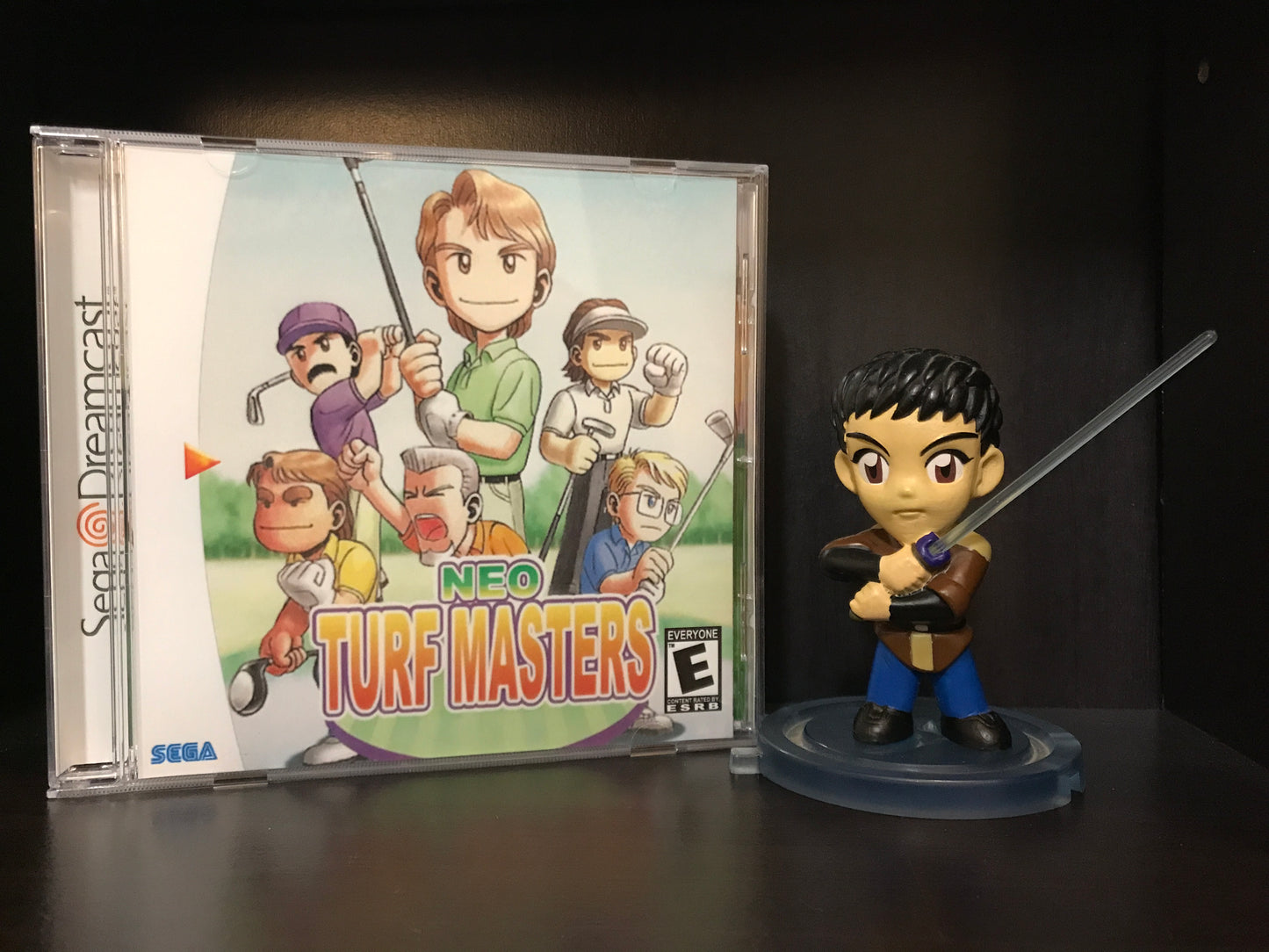 Neo Turf Masters [Sega Dreamcast] Reproduction