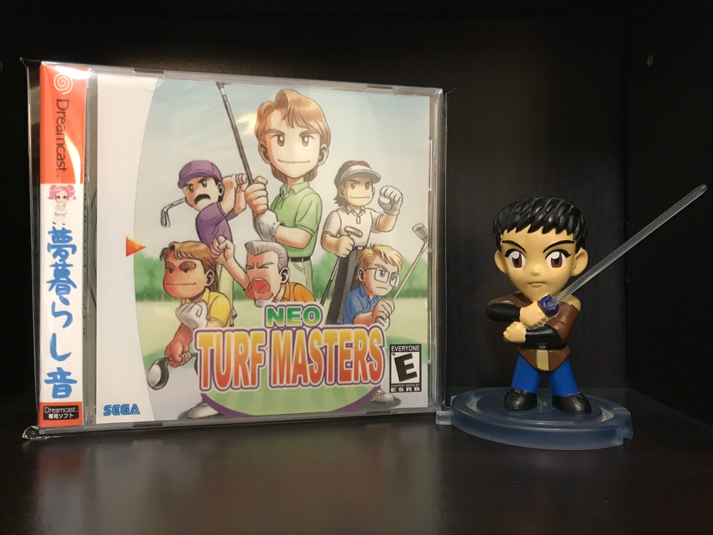 Neo Turf Masters [Sega Dreamcast] Reproduction