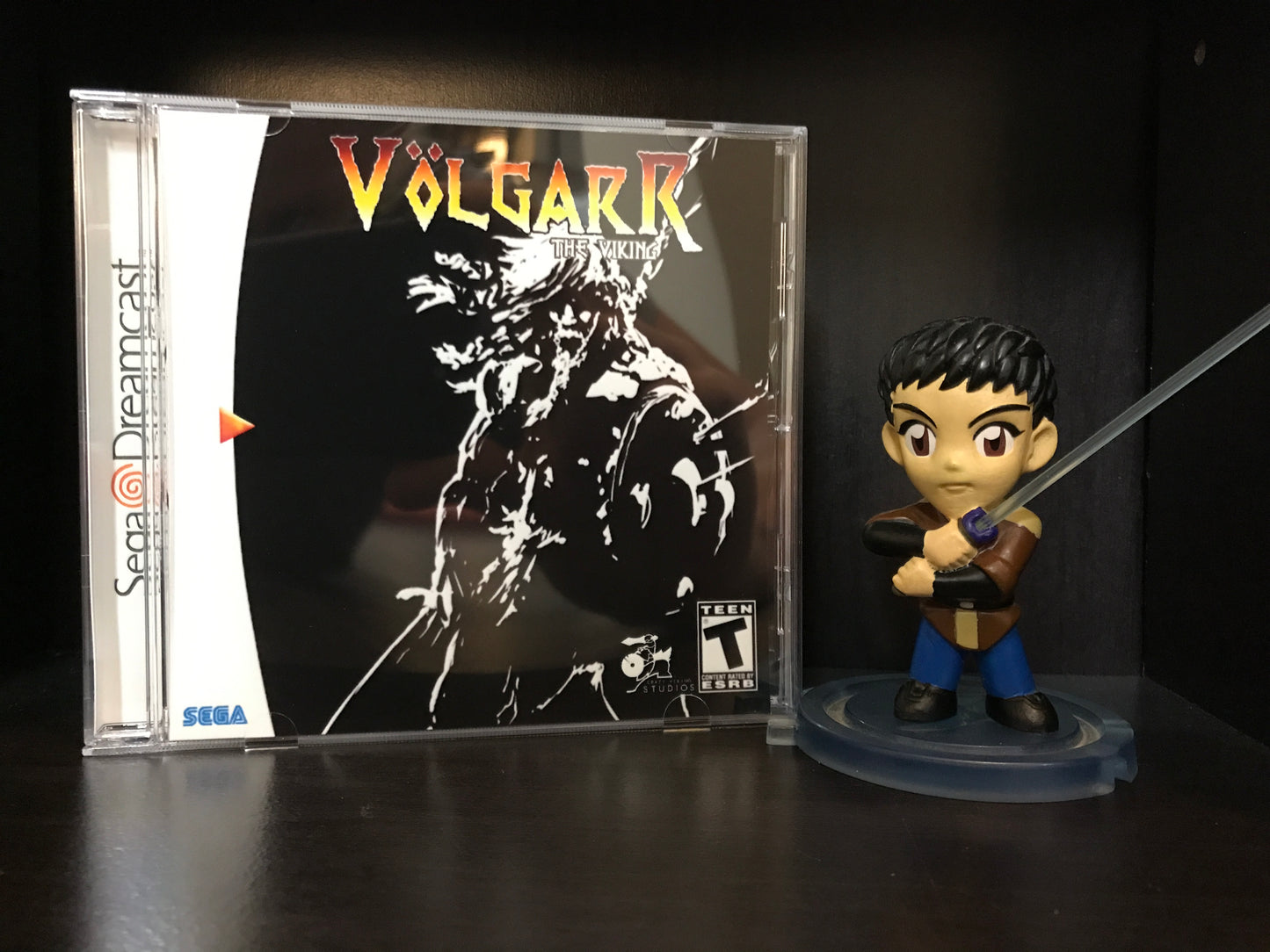 Volgarr the Viking [Sega Dreamcast] Reproduction