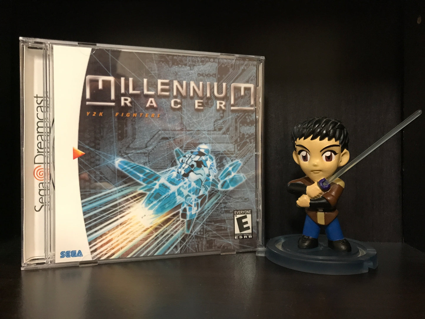 Millennium Racer: Y2K Fighters [Sega Dreamcast] Reproduction