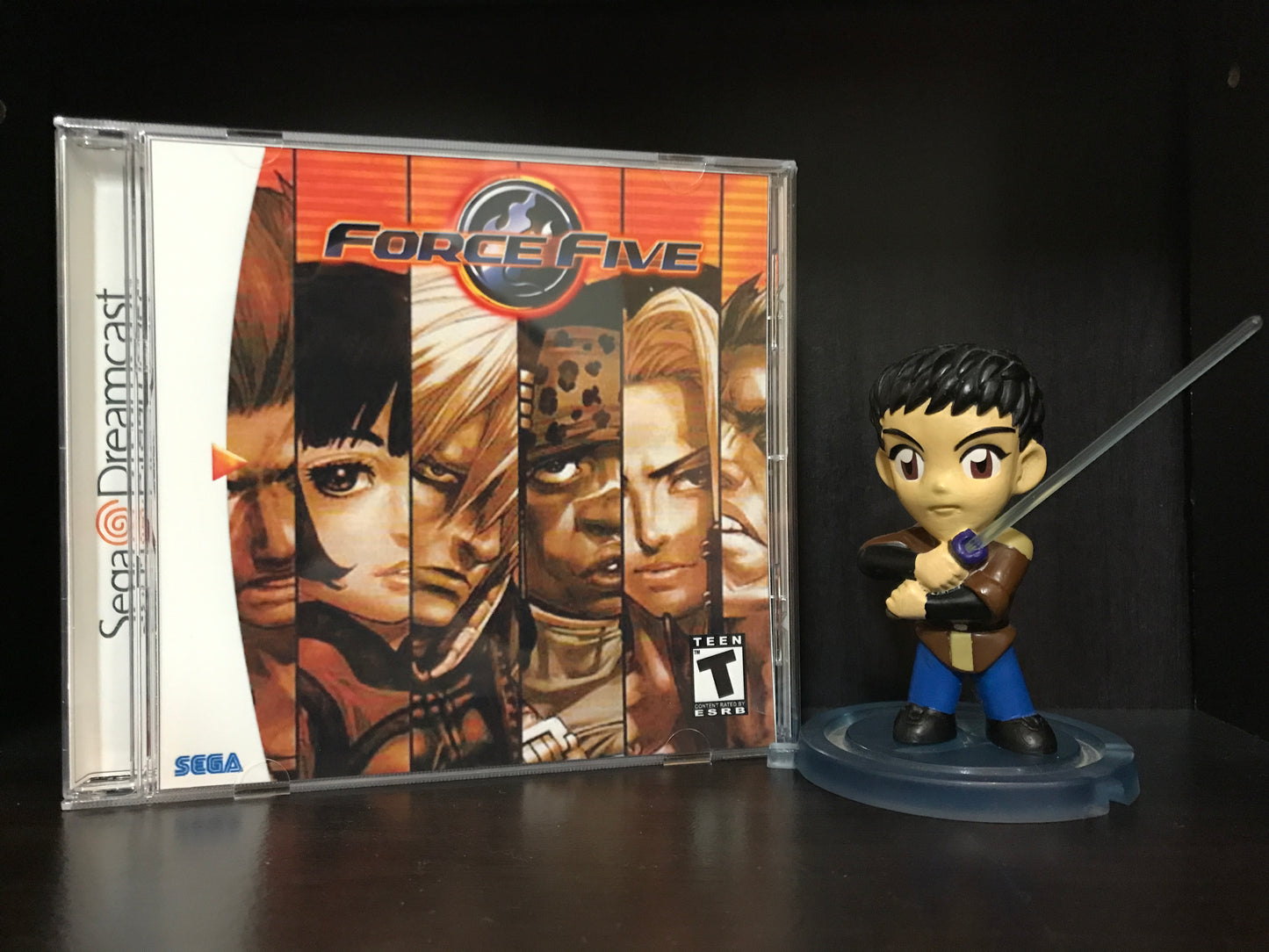 Force Five [Sega Dreamcast] Reproduction