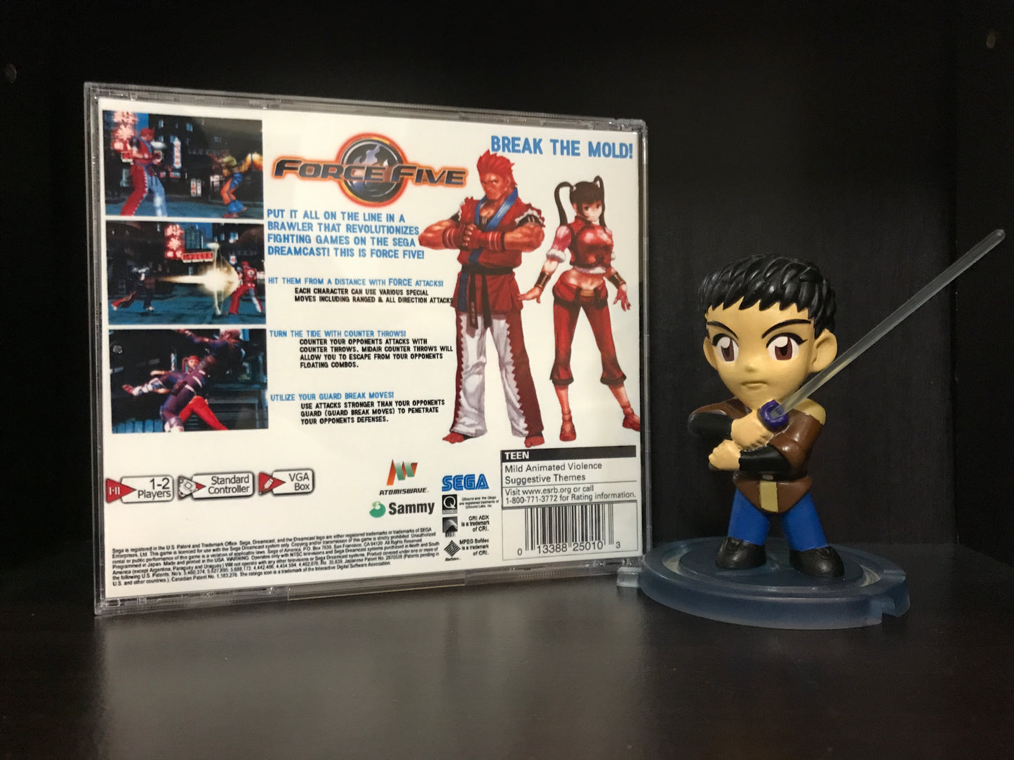 Force Five [Sega Dreamcast] Reproduction