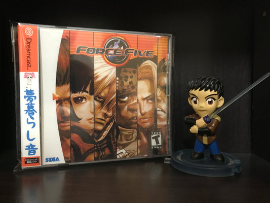 Force Five [Sega Dreamcast] Reproduction