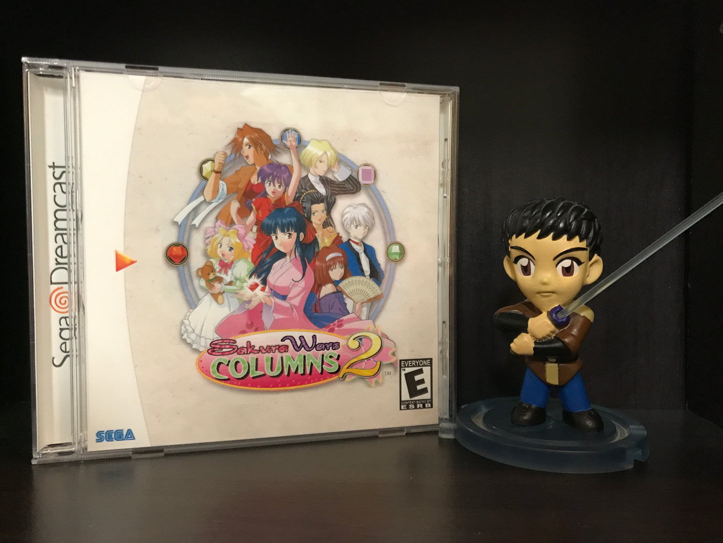 Sakura Wars Columns 2 (English Translation) [Sega Dreamcast] Reproduction