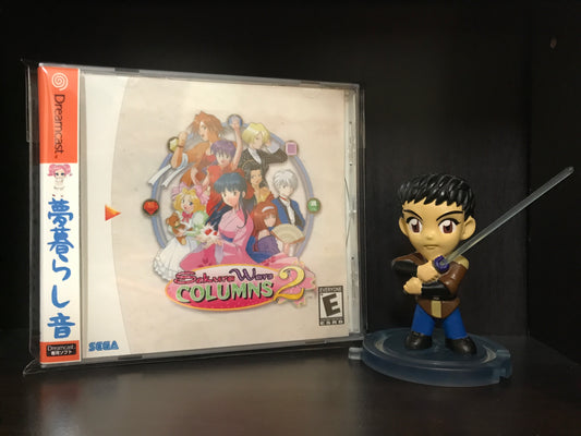 Sakura Wars Columns 2 (English Translation) [Sega Dreamcast] Reproduction