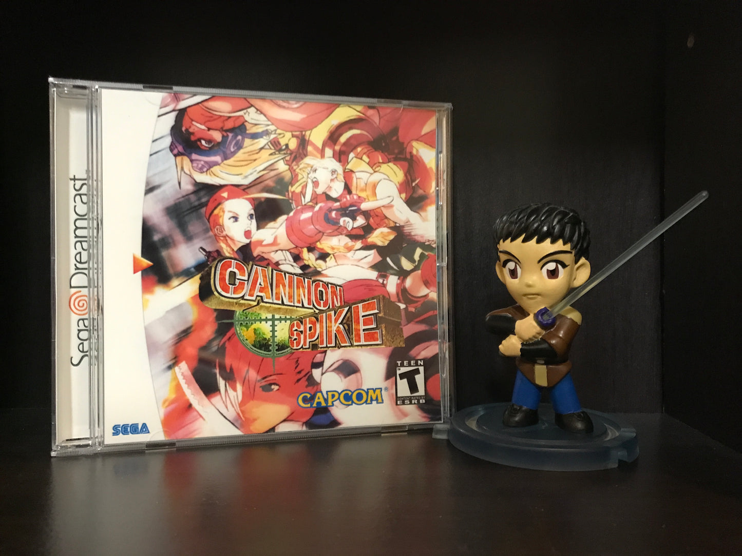 Cannon Spike [Sega Dreamcast] Reproduction