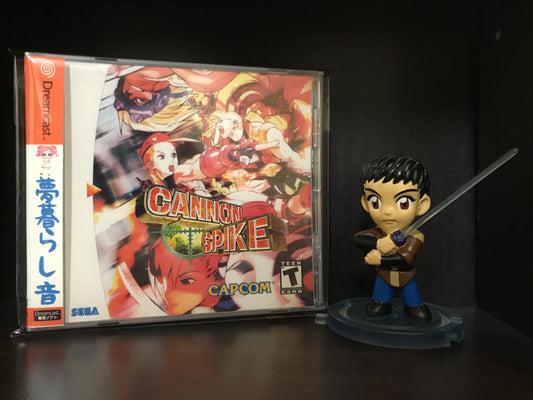 Cannon Spike [Sega Dreamcast] Reproduction